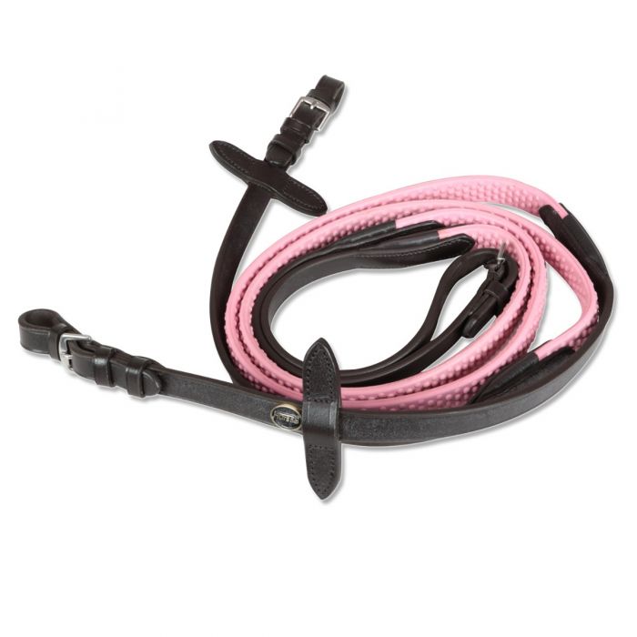EVENT COLOR LEATHER REINS RUBBER