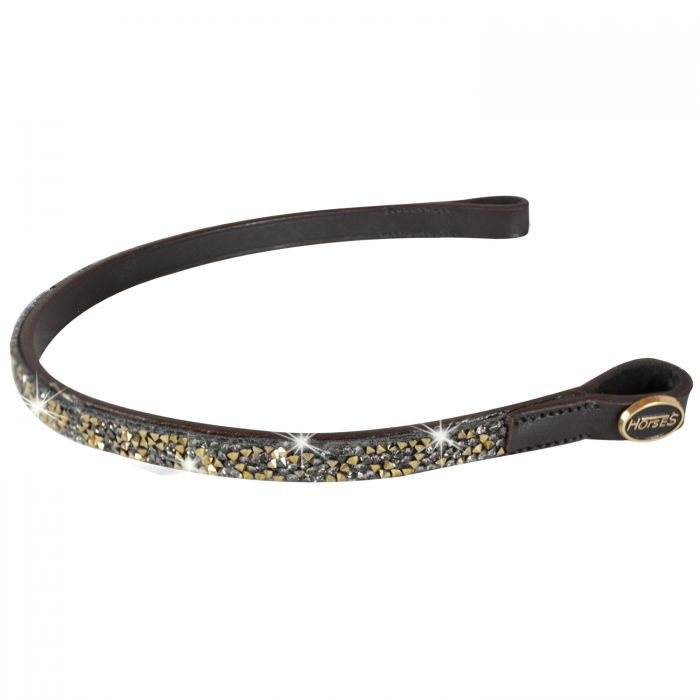 Gold Spark Browband