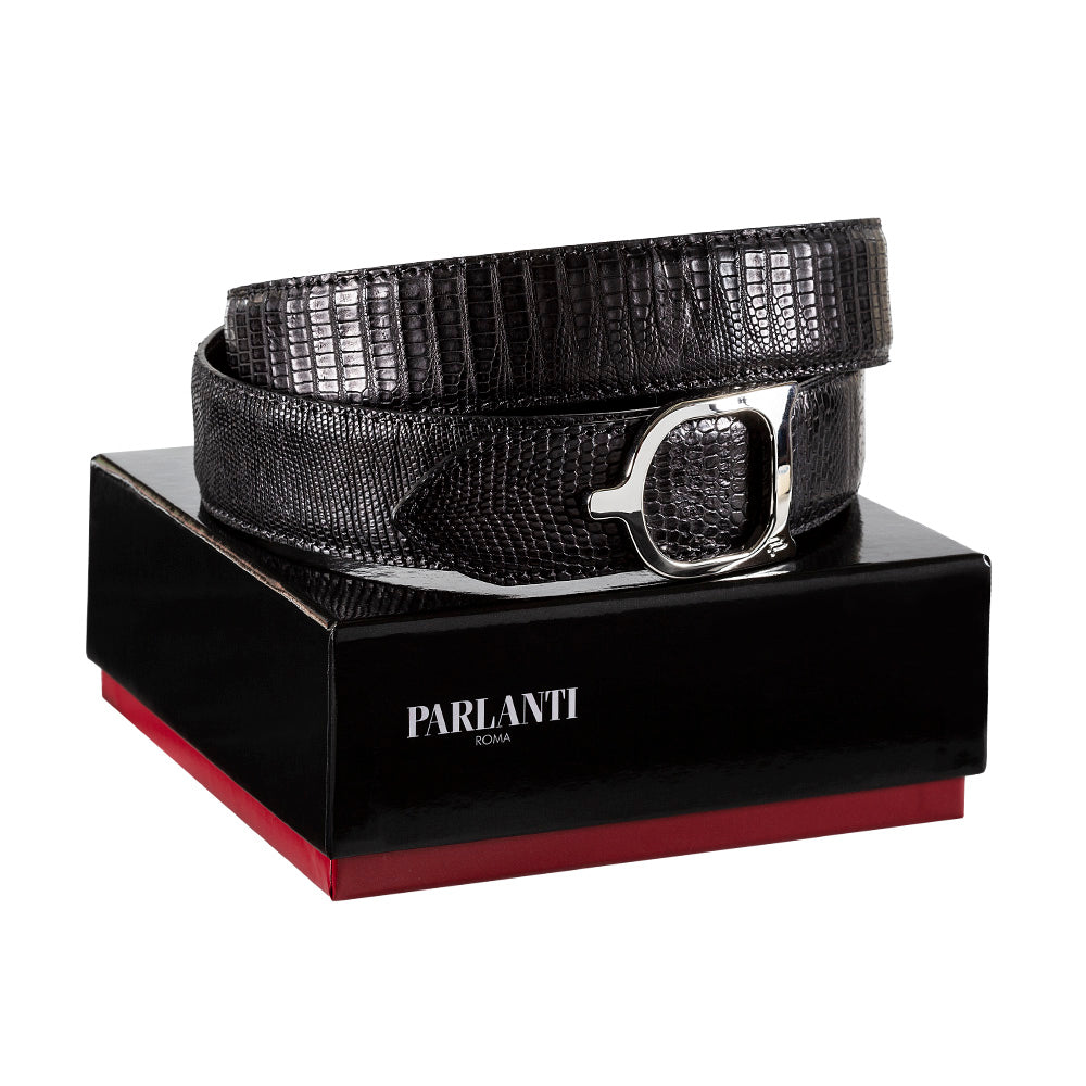 Parlanti Lizard/Stirrup Belt