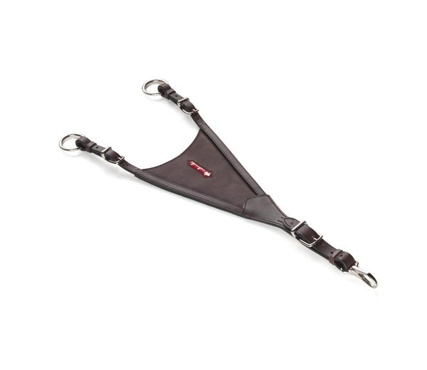 EQUIPE MARTINGALE BIB WITH SOFT LEATHER INSERT-BP22