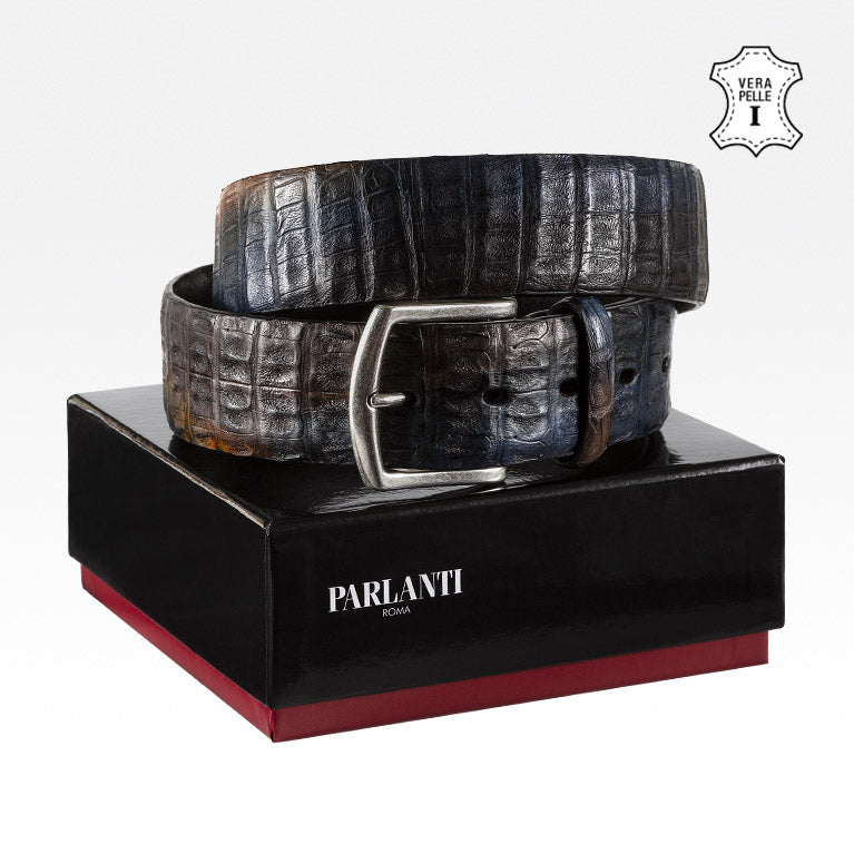 Parlanti Crocodile Belt