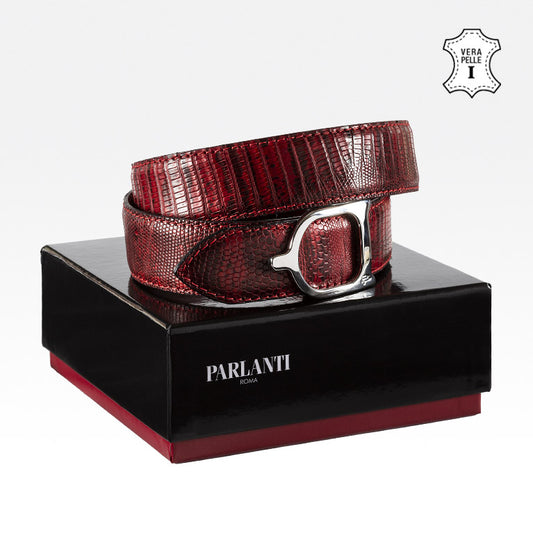 Parlanti Lizard/Stirrup Belt