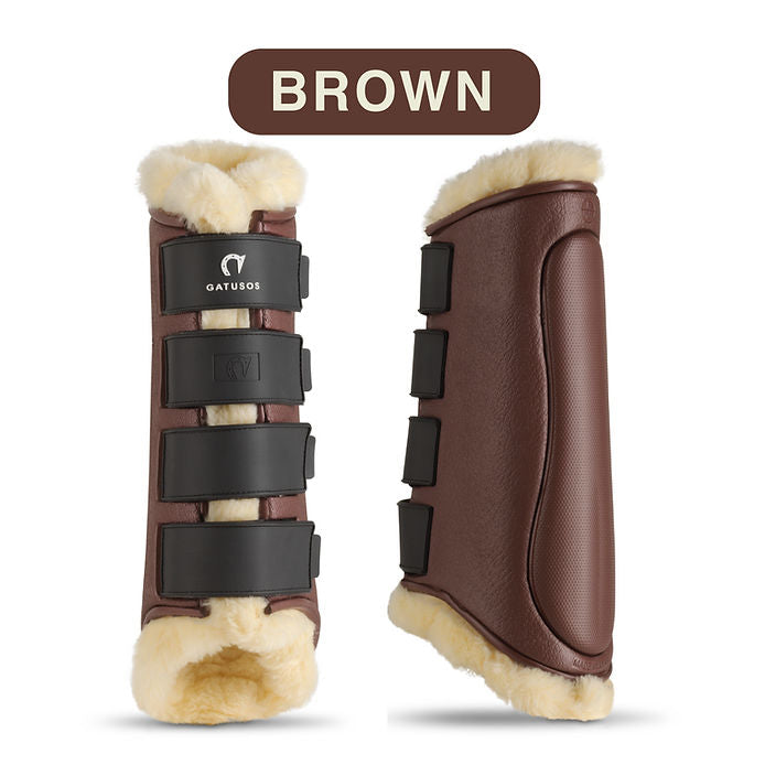 GATUSOS REAR PROTECTION · ROYAL ·SYNTHETIC SHEARLING