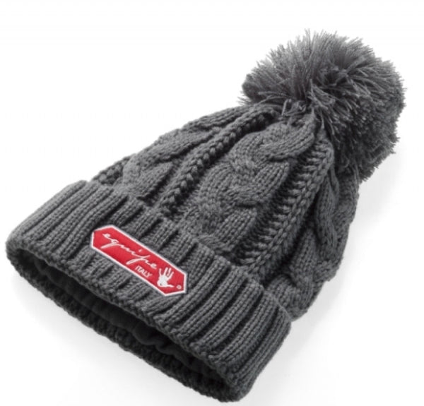 EQUIPE WOOL BEANIE WITH POMPON