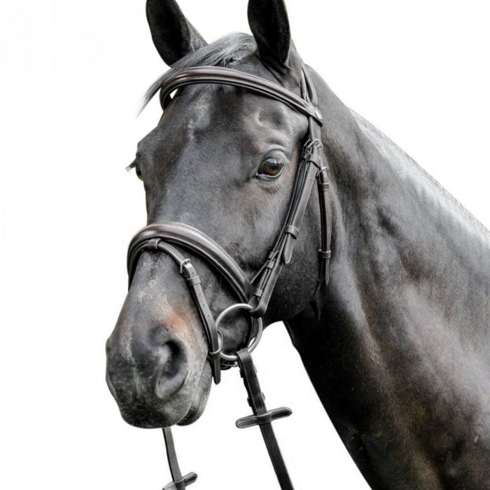 Prestige Triple Raised English Bridle 3E038