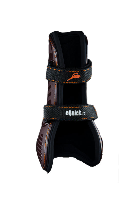 eShock Front Legend Velcro eQuick