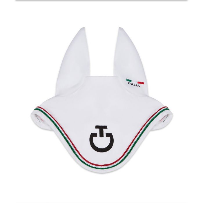 Cavalleria Toscana x FISE Tricolor Horse Fly Hood