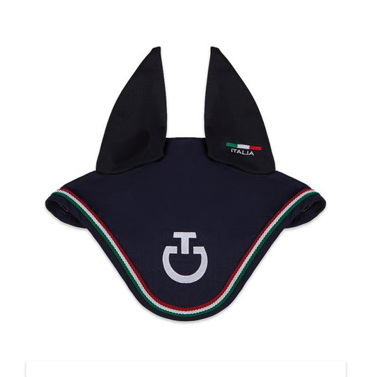 Cavalleria Toscana x FISE Tricolor Horse Fly Hood