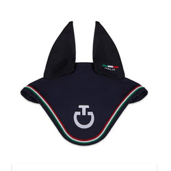 Cavalleria Toscana x FISE Tricolor Horse Fly Hood