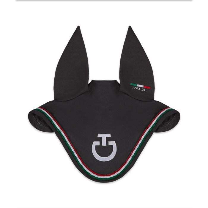 Cavalleria Toscana x FISE Tricolor Horse Fly Hood