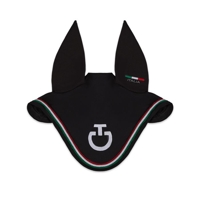 Cavalleria Toscana x FISE Tricolor Horse Fly Hood