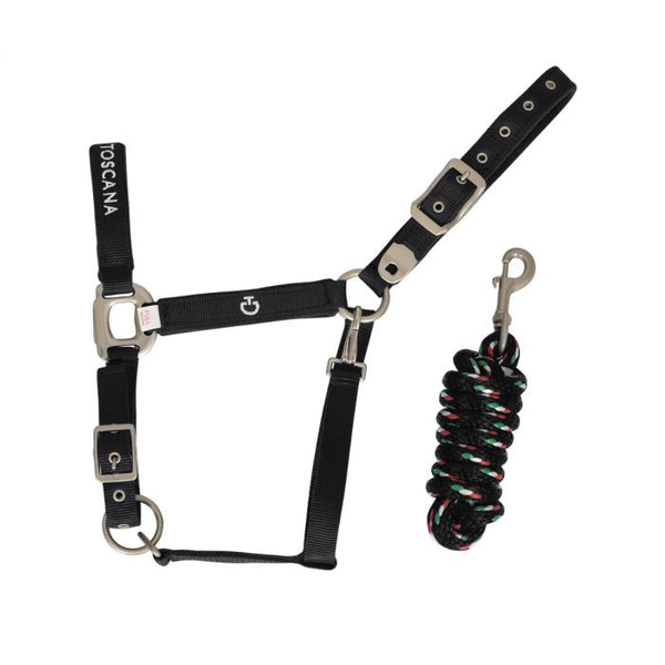 HALTER WITH LEADS CT x Fise In Nylon