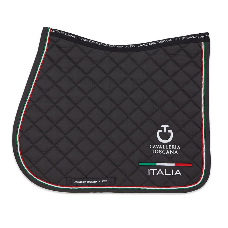 Cavalleria Toscana x FISE Tricolor Jumping Saddle Pad –  EchipamenteEchitatie2e