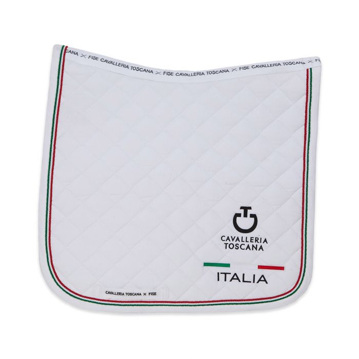 Cavalleria Toscana x FISE Tricolor Dressage Saddle Pad