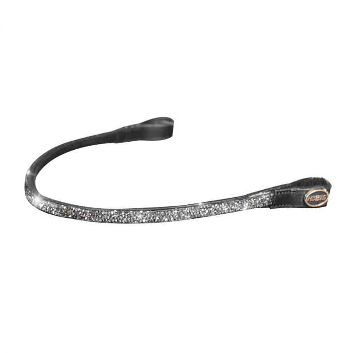 Silver Spark Thin Browband