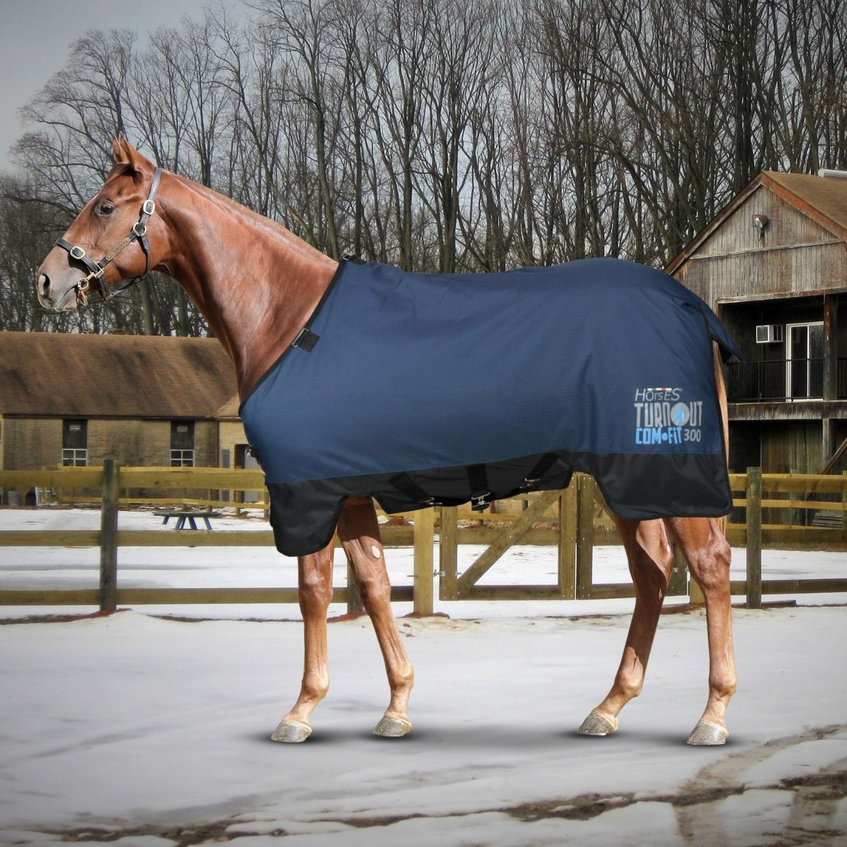 TURNOUT COM-FIT WATERPROOF RUG