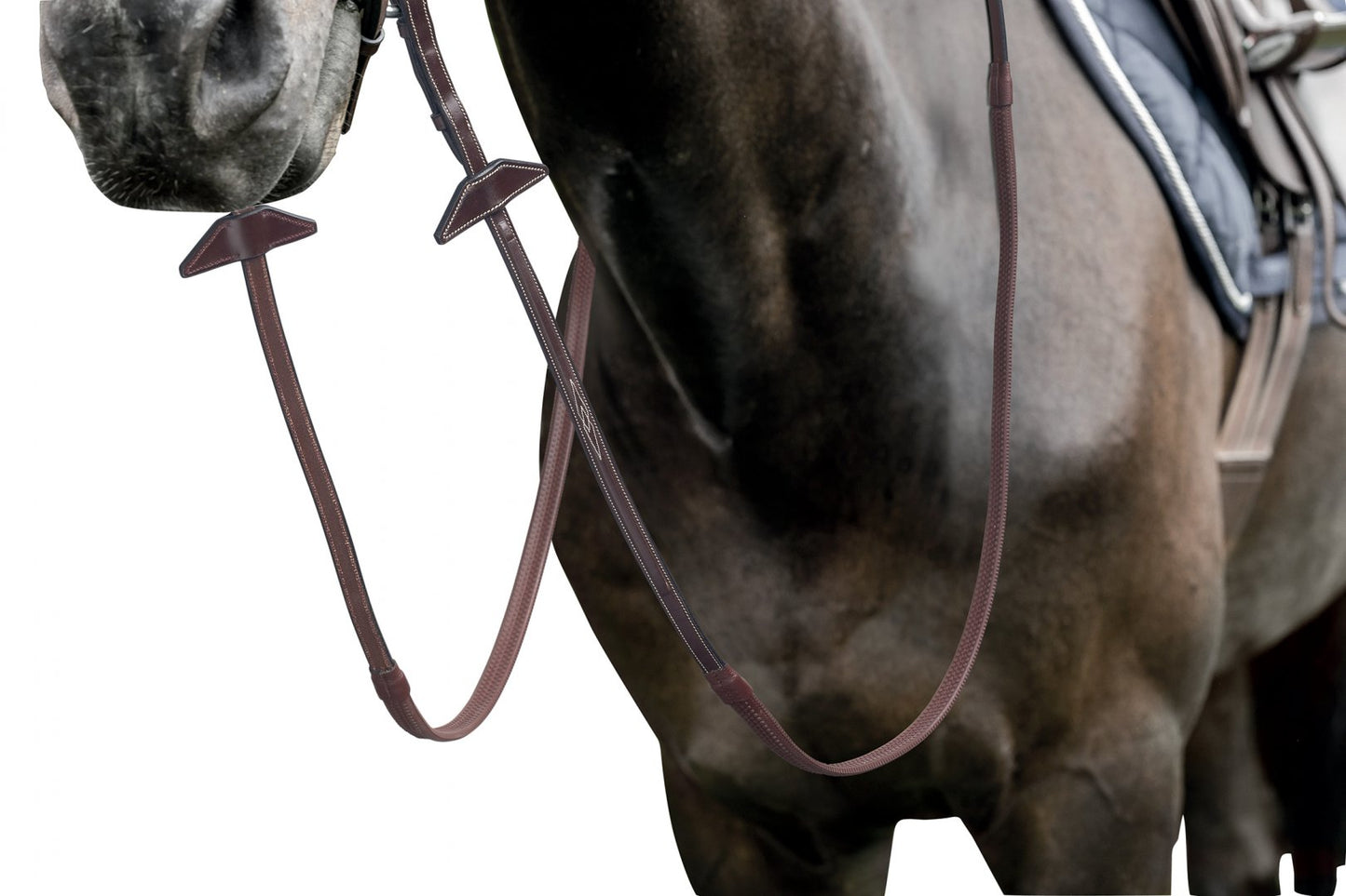 PRESTIGE RUBBER GRIP REINS 3E144