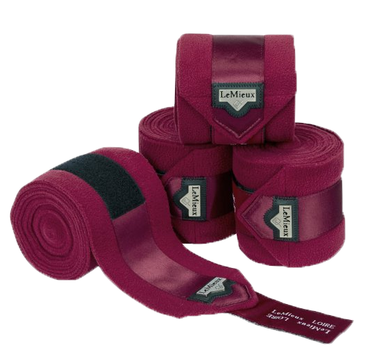 LeMieux Loire Satin Bandages