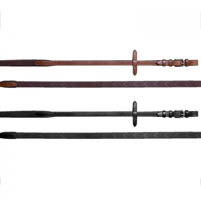 ACAVALLO KRIS RUBBER REINS