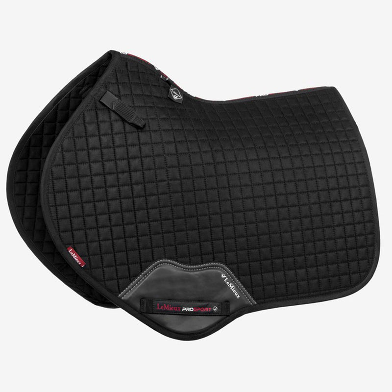 LeMieux Close Contact Square Jumping Saddle Pad Leather Insert